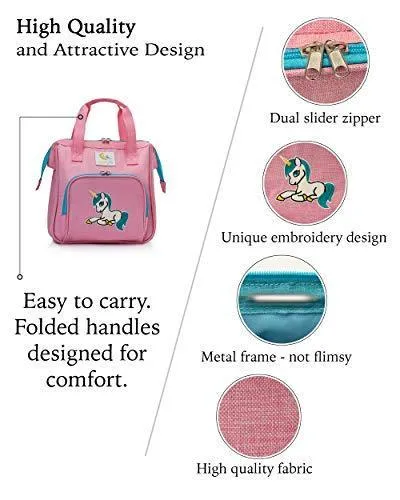 Doll Nappy Bag Set for Kids