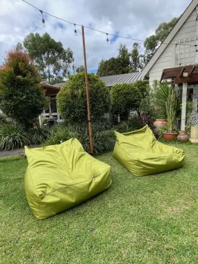 Double Couch ECO-Friendly Bean Bag Hire  *NEW