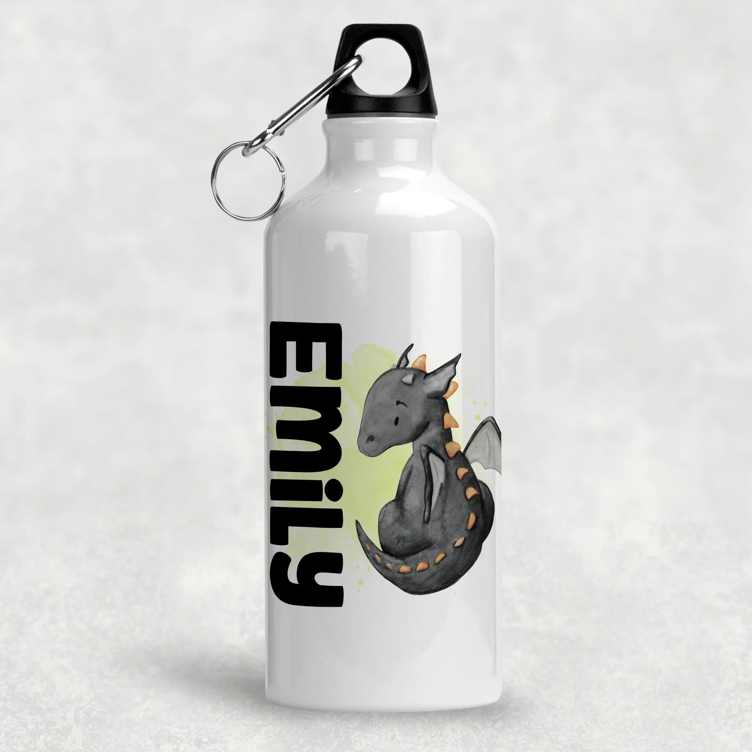 Dragon Personalised Aluminium Water Bottle 400/600ml