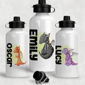 Dragon Personalised Aluminium Water Bottle 400/600ml