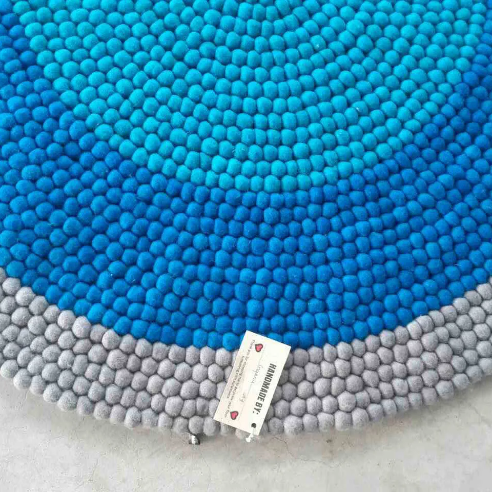 Dream Catcher Custom Felt Rug