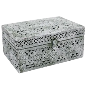 DWBH AC192 Pressed Metal Trinket Box