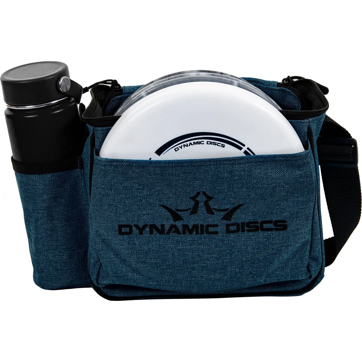 Dynamic Disc Cadet Shoulder Disc Golf Bag - Midnight Blue