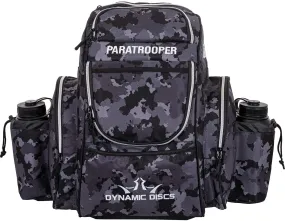 Dynamic Discs Paratrooper Disc Golf Bag - Midnight Camo