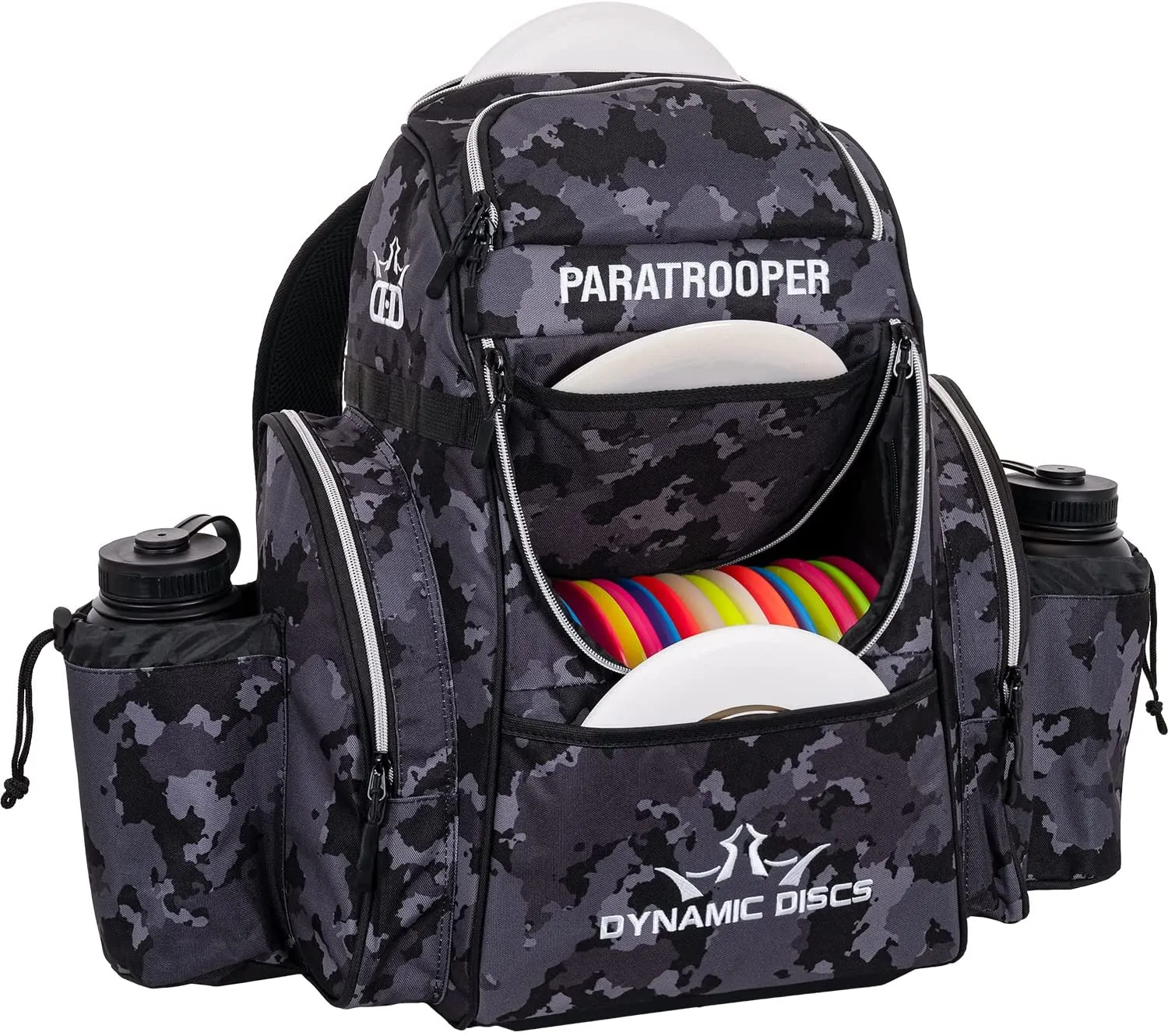 Dynamic Discs Paratrooper Disc Golf Bag - Midnight Camo