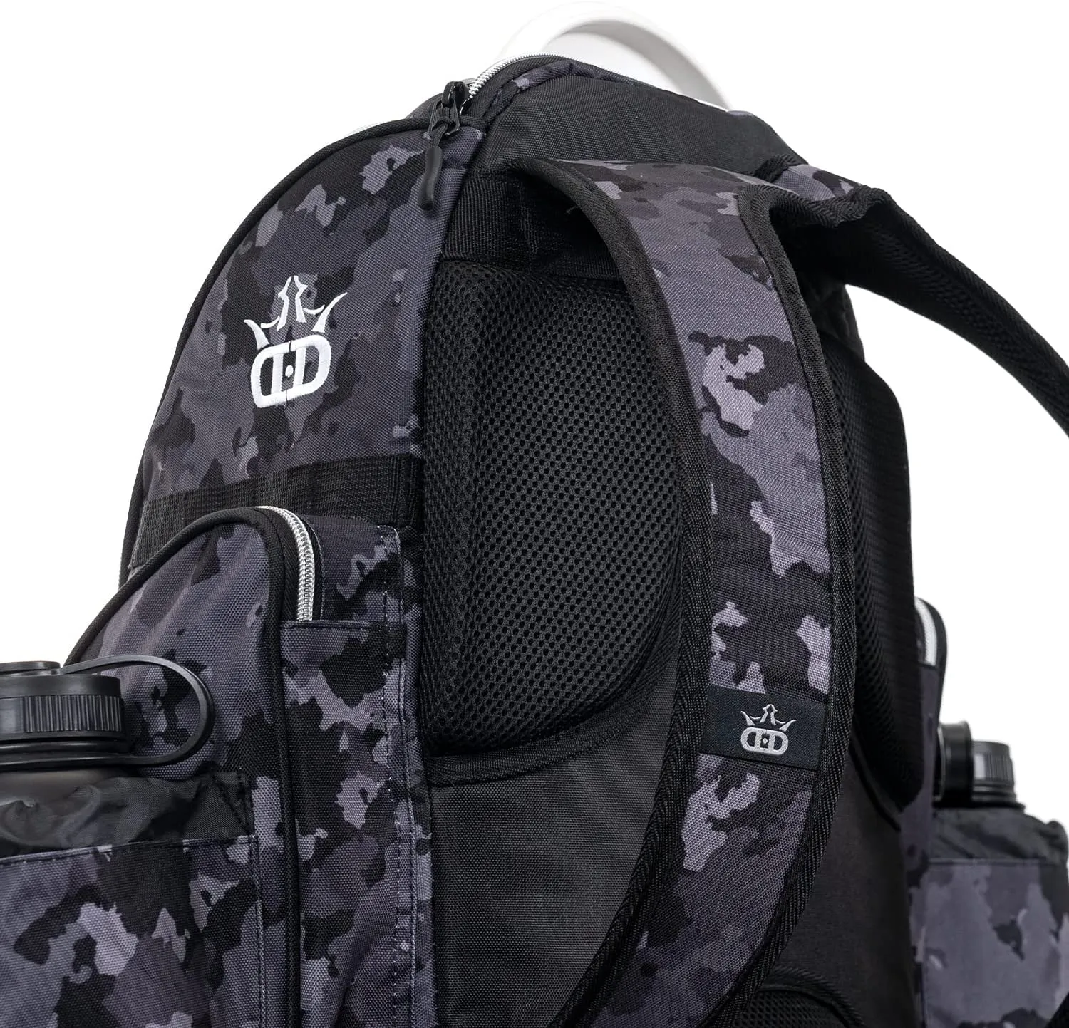 Dynamic Discs Paratrooper Disc Golf Bag - Midnight Camo