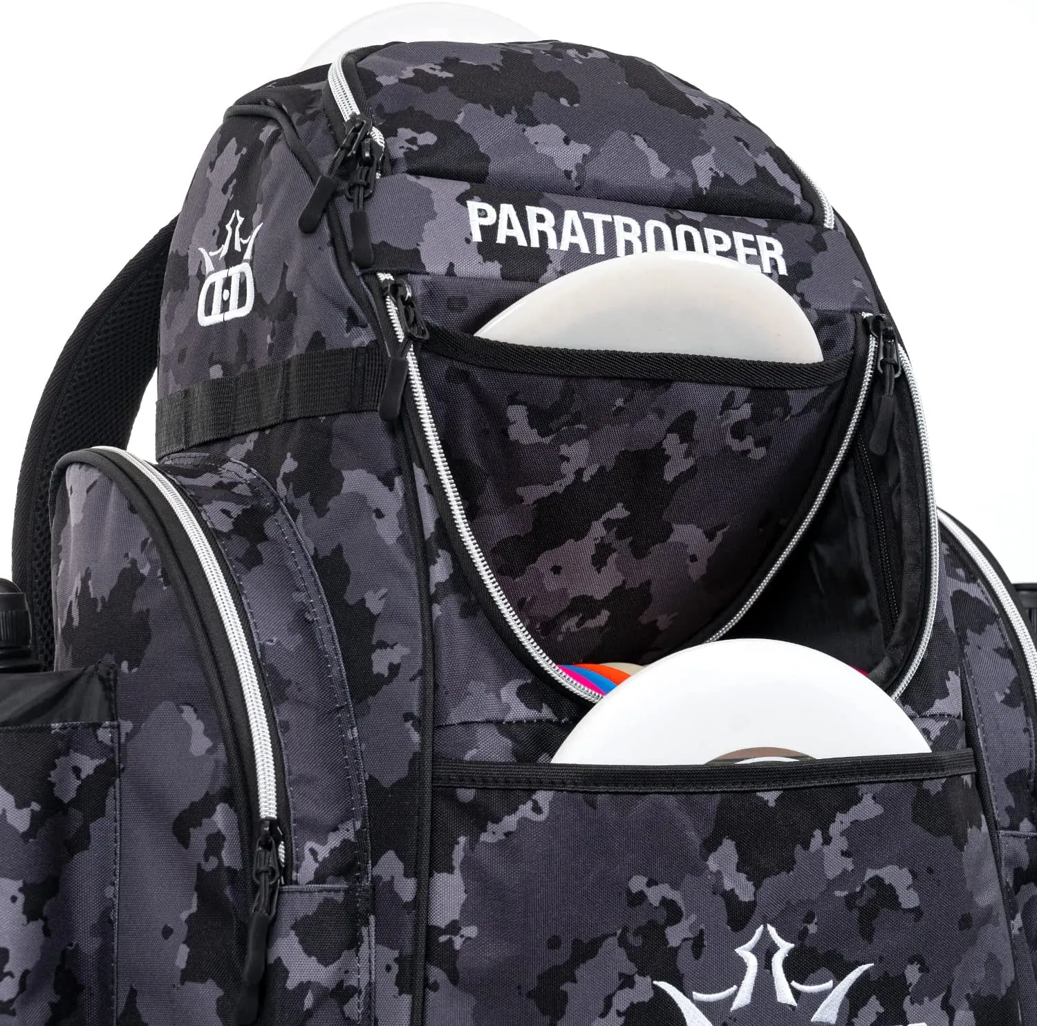 Dynamic Discs Paratrooper Disc Golf Bag - Midnight Camo