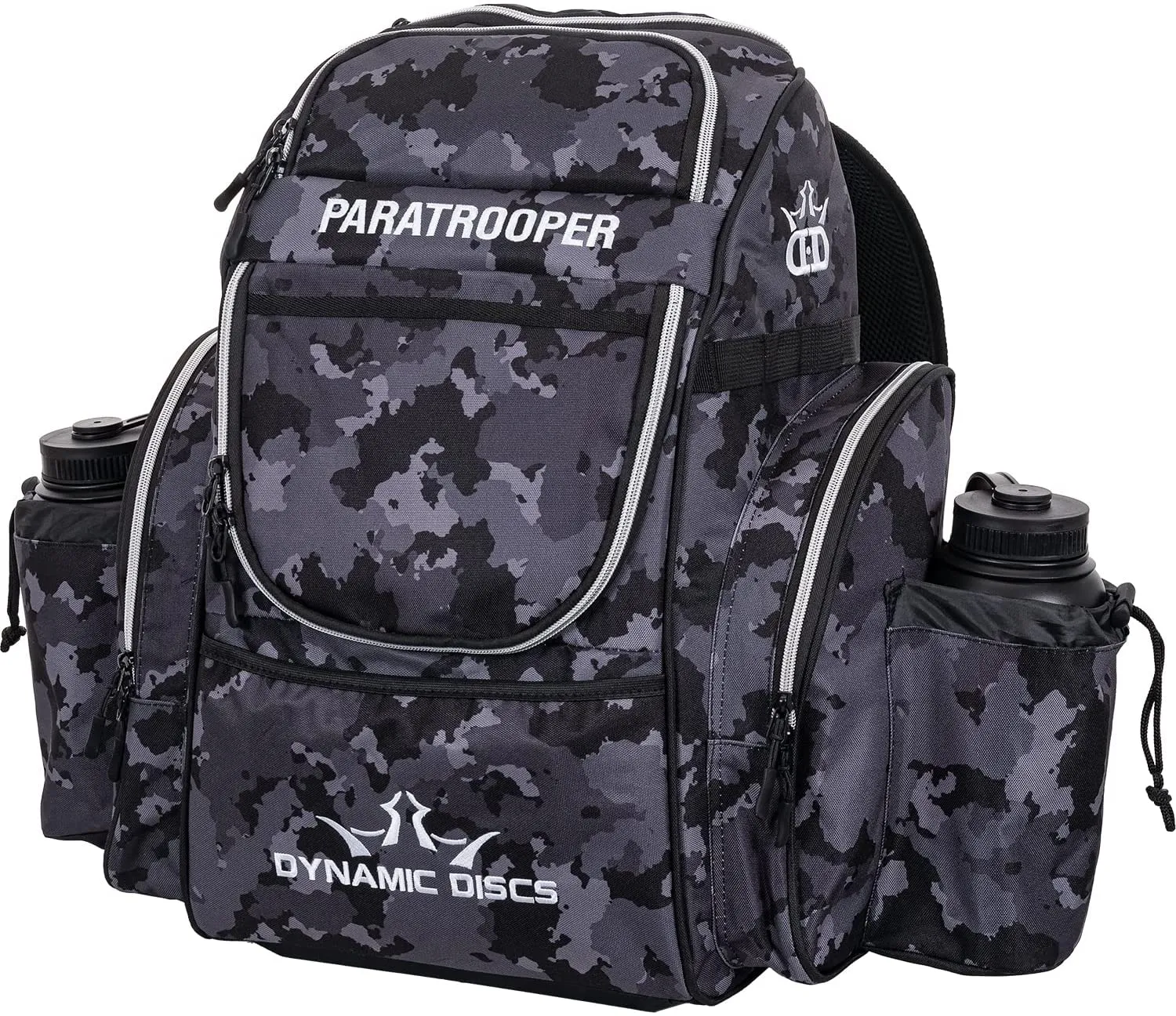 Dynamic Discs Paratrooper Disc Golf Bag - Midnight Camo