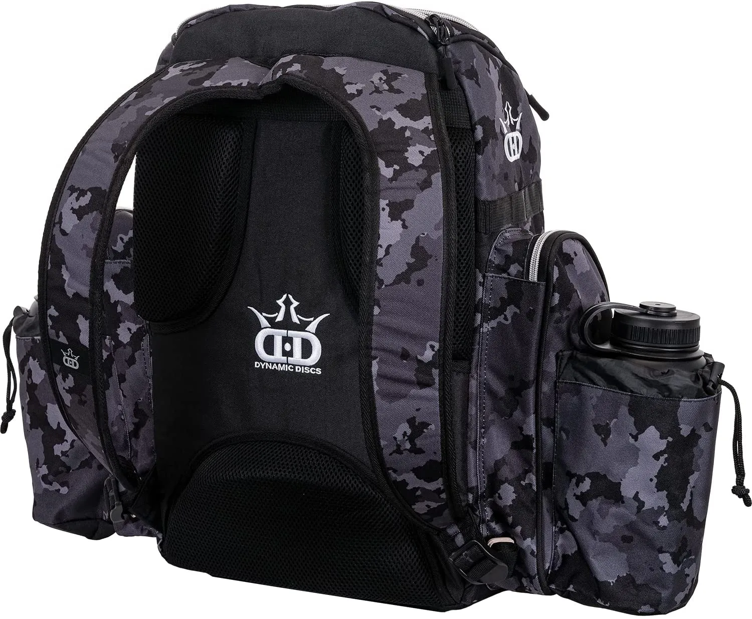 Dynamic Discs Paratrooper Disc Golf Bag - Midnight Camo