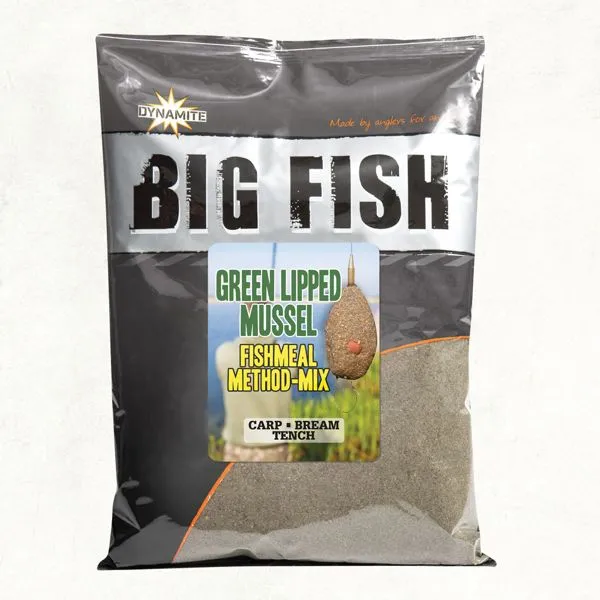 Dynamite Baits Big Fish Groundbait Range 1.8kg