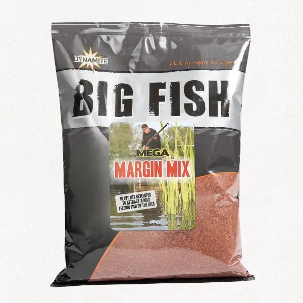 Dynamite Baits Big Fish Groundbait Range 1.8kg