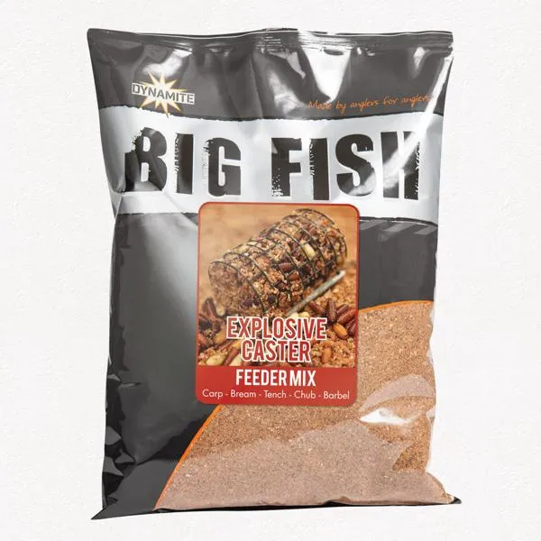 Dynamite Baits Big Fish Groundbait Range 1.8kg