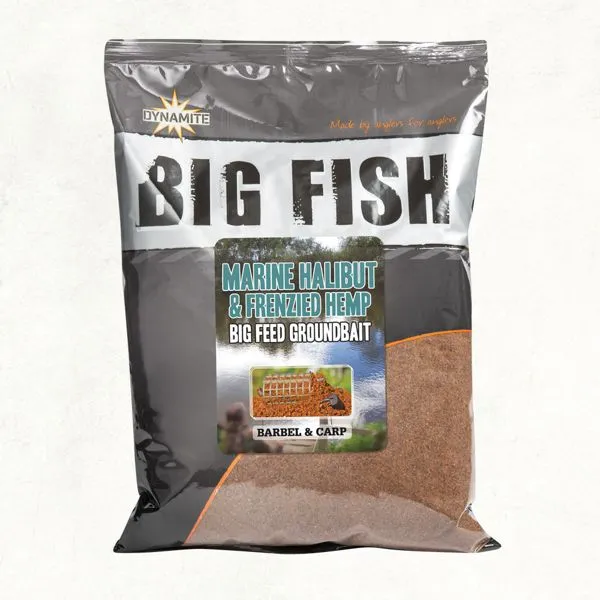 Dynamite Baits Big Fish Groundbait Range 1.8kg