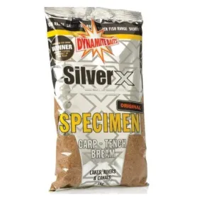 Dynamite Baits - Silver X Specimen Groundbait - 900g