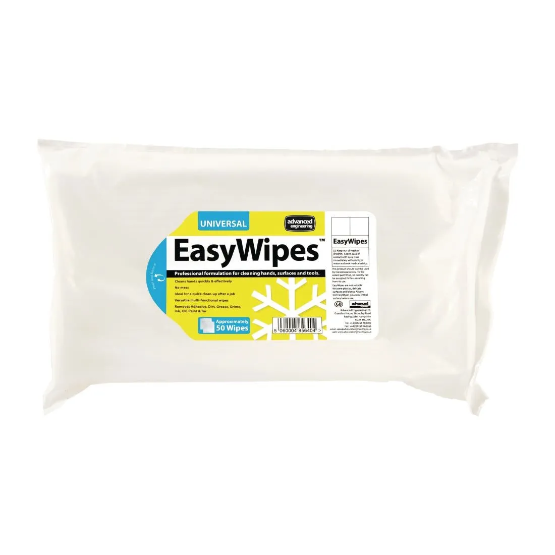 EasyWipes Professional Grade Surface Wipes (Pack of 50)