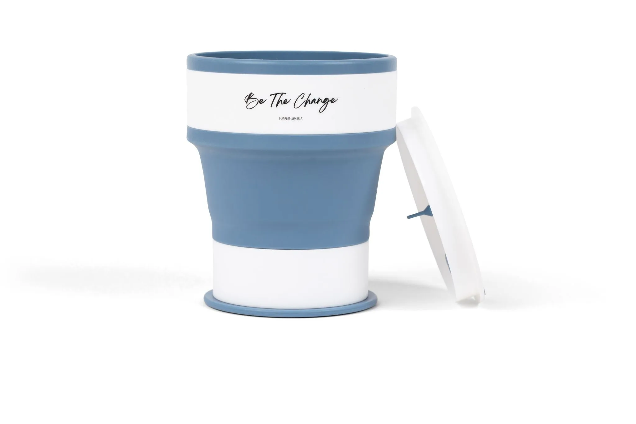 Eco Friendly, Collapsible Reusable Silicon Cup