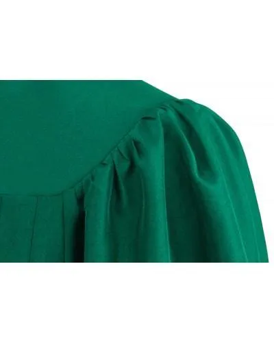 Eco-Friendly Emerald Green Bachelors Graduation Gown - College & University