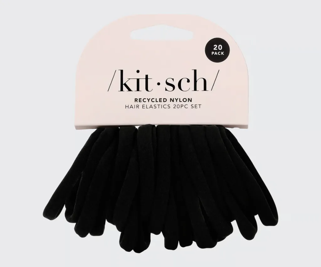 Eco-Friendly Nylon Elastics - Black