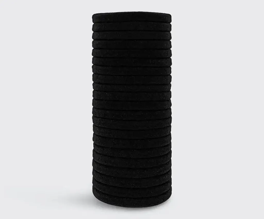 Eco-Friendly Nylon Elastics - Black