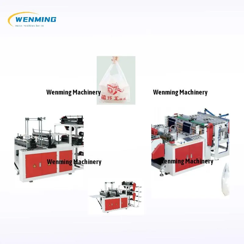 Eco-friendly Plastic Bag Manufacturing Machine Carry Bag Manufacturing Machine Price