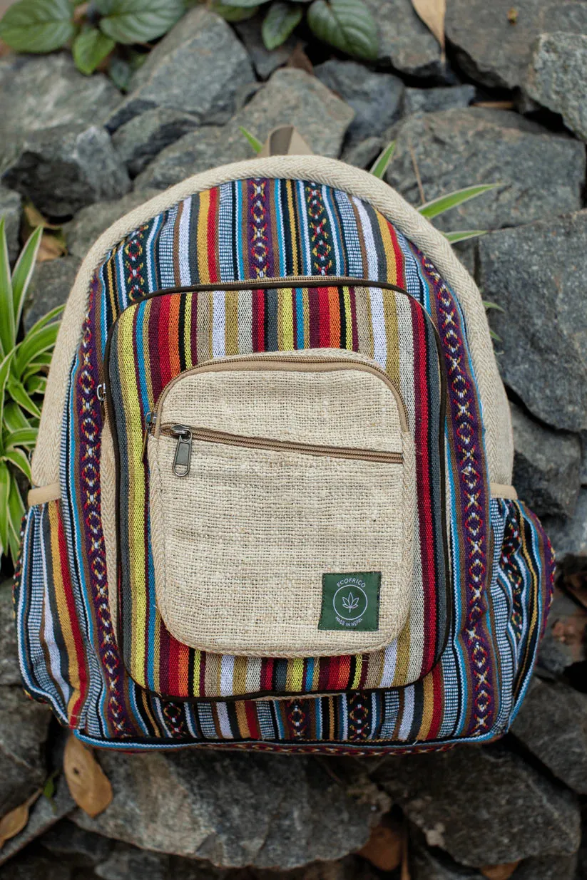 Ecofrico -  Vivid Hemp Backpack