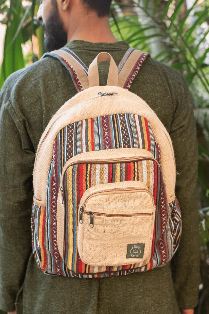 Ecofrico -  Vivid Hemp Backpack