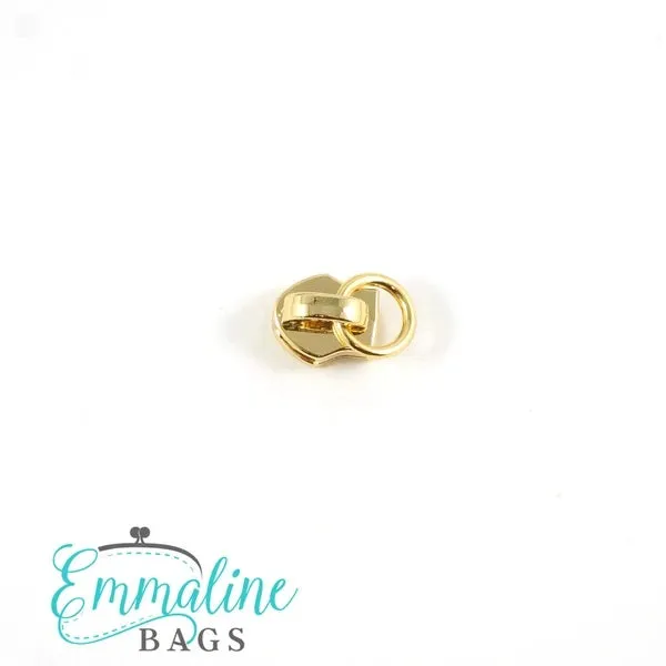 Emmaline Zipper Sliders With Ring - SIZE 3