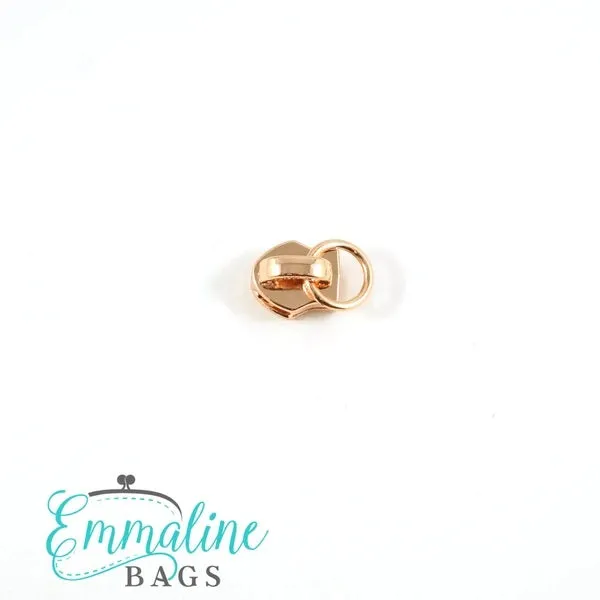 Emmaline Zipper Sliders With Ring - SIZE 3