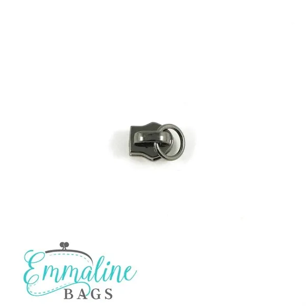 Emmaline Zipper Sliders With Ring - SIZE 3