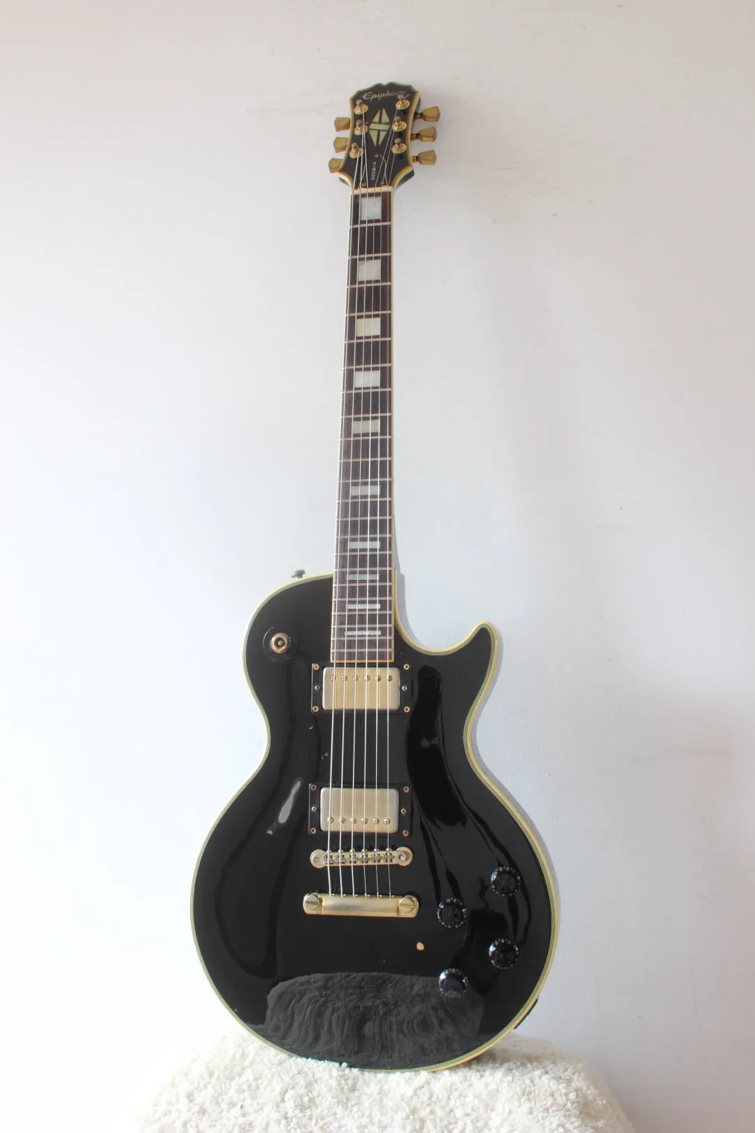 Epiphone Japan Les Paul Custom Ebony 2004