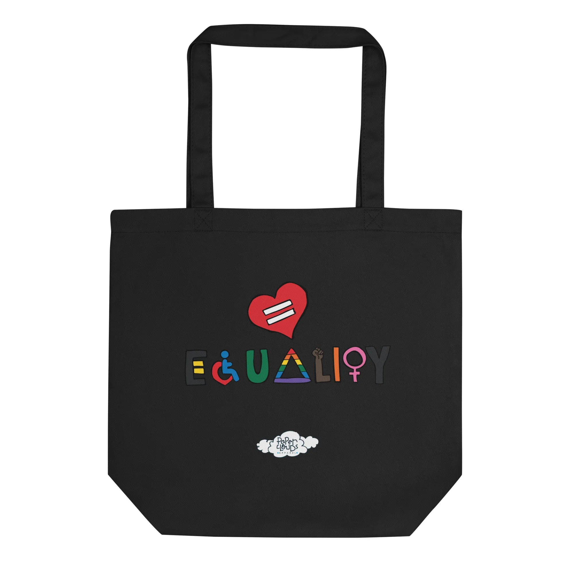 Equality Eco Tote Bag - Supporting Camp Kostopolus