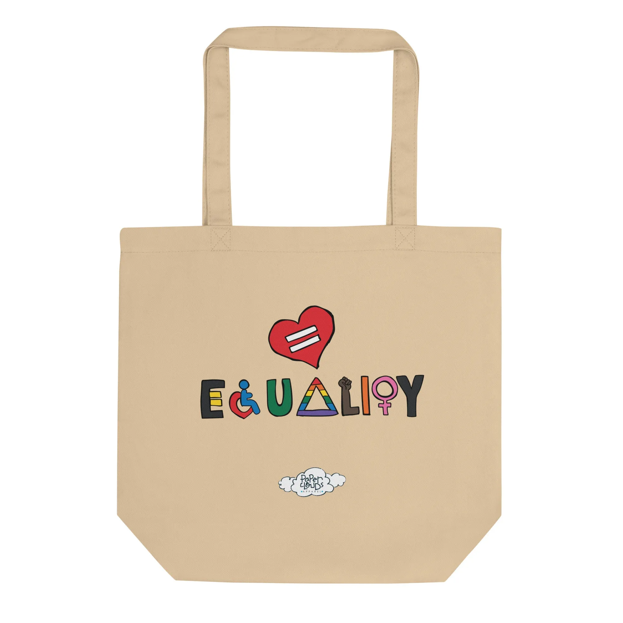 Equality Eco Tote Bag - Supporting Camp Kostopolus