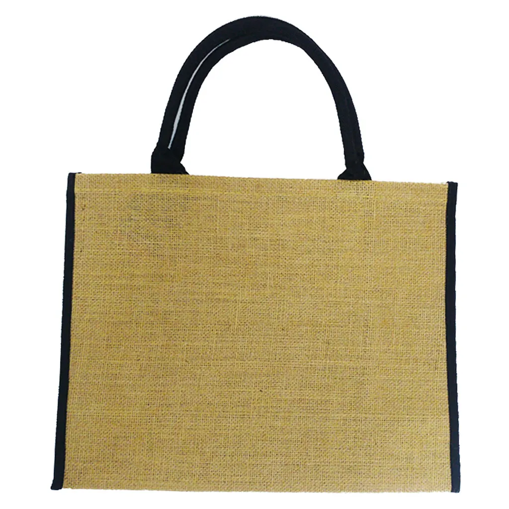 Fancy Jute Bag - Model 4