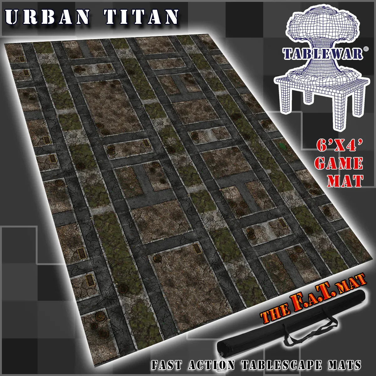 FAT Mat: Urban Titan 6x4