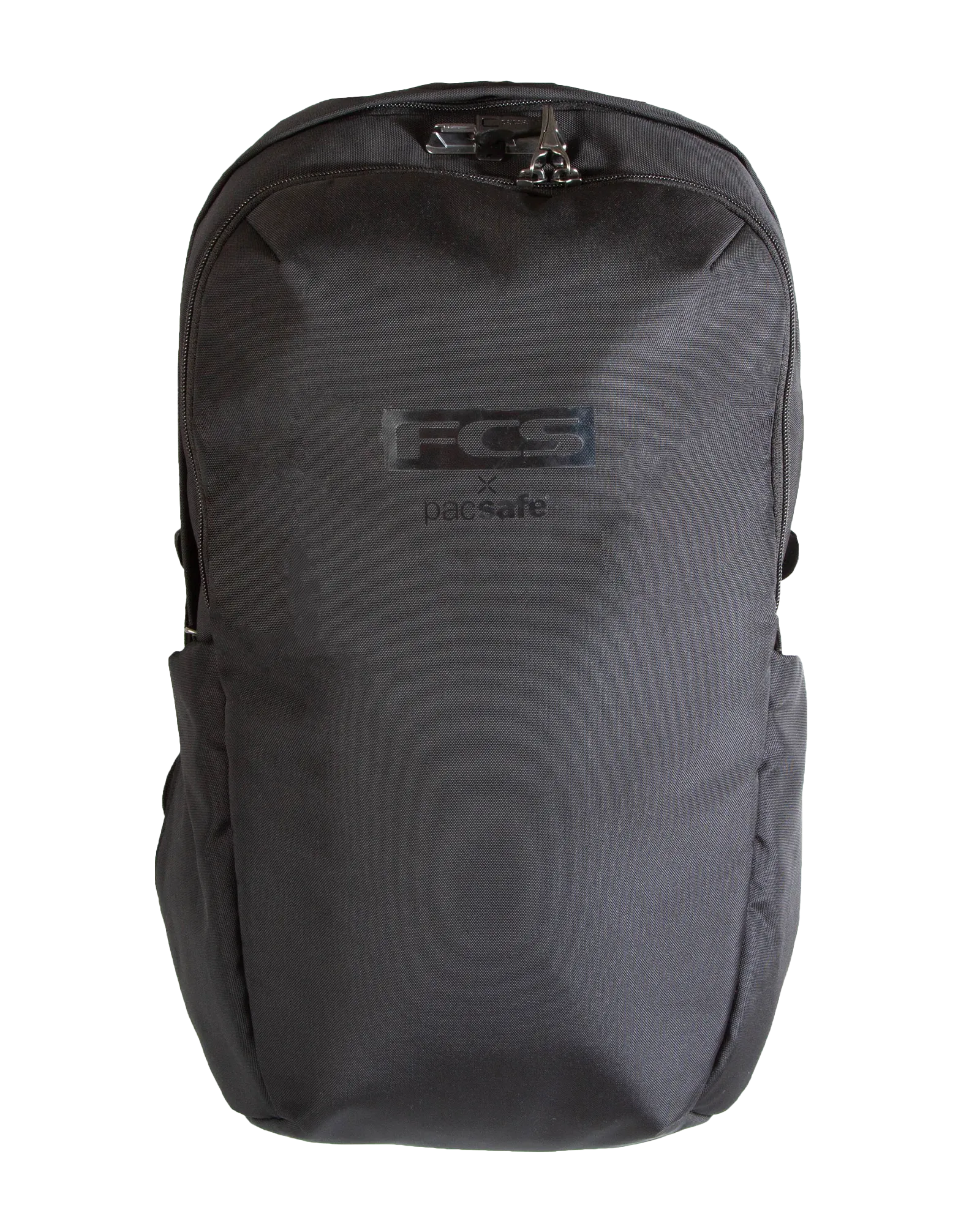 FCS X Pacsafe Roam 25L Day Backpack in Black