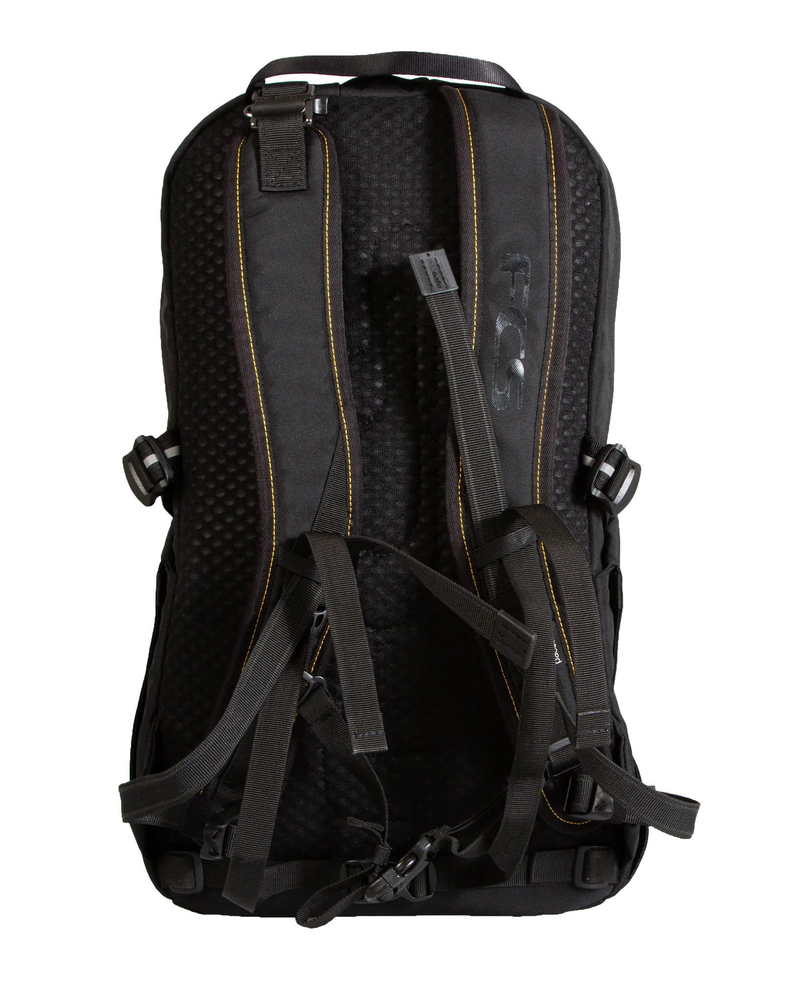 FCS X Pacsafe Roam 25L Day Backpack in Black