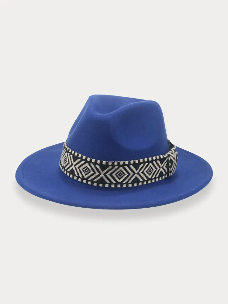 Fedora Hat with Band