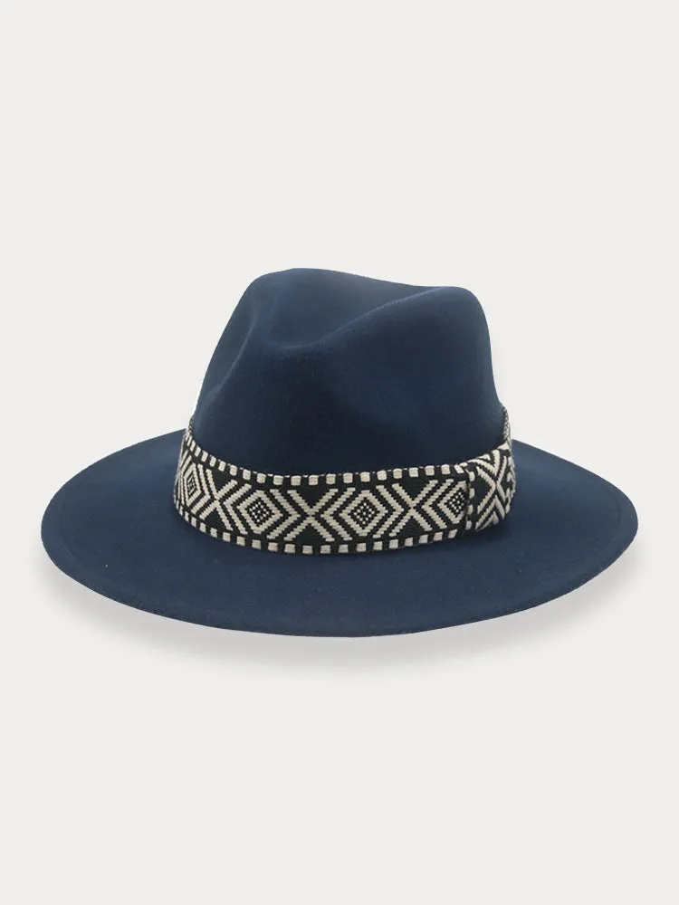 Fedora Hat with Band