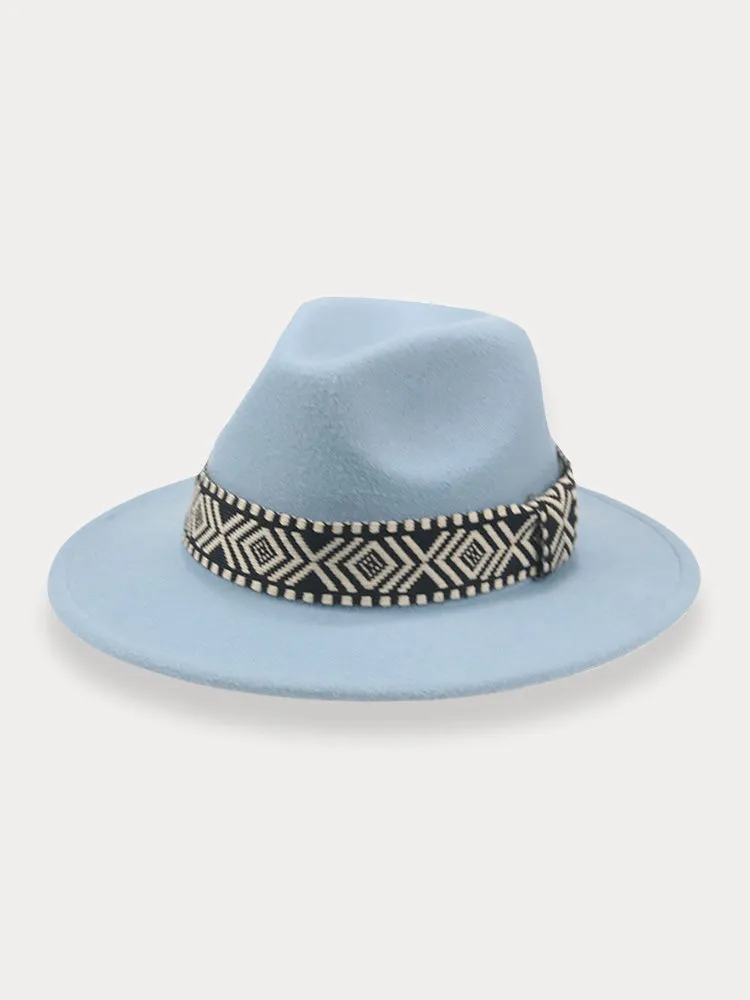 Fedora Hat with Band