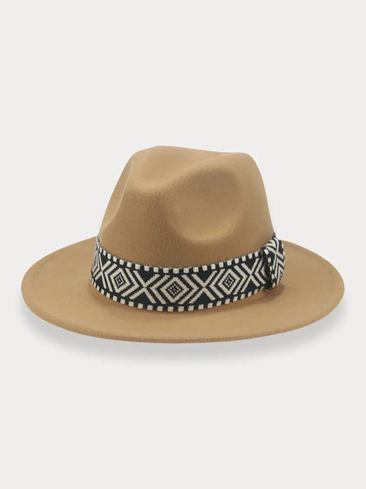 Fedora Hat with Band