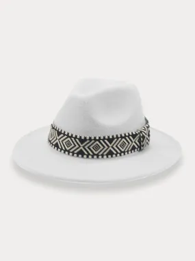 Fedora Hat with Band