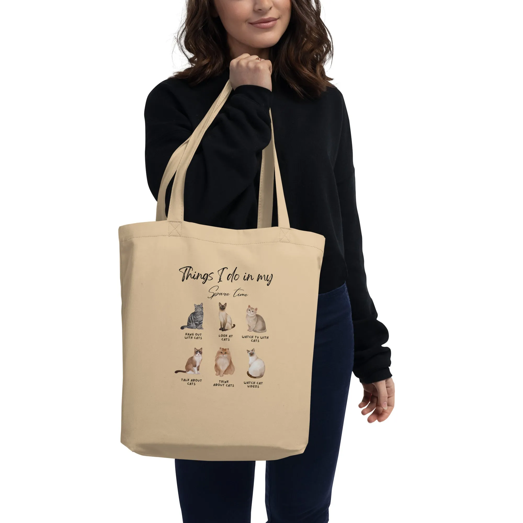 Felines, Eco Tote Bag