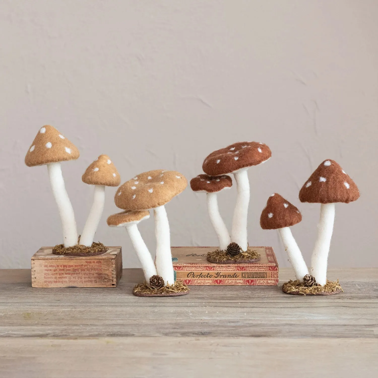 Felt & Foam Mushroom