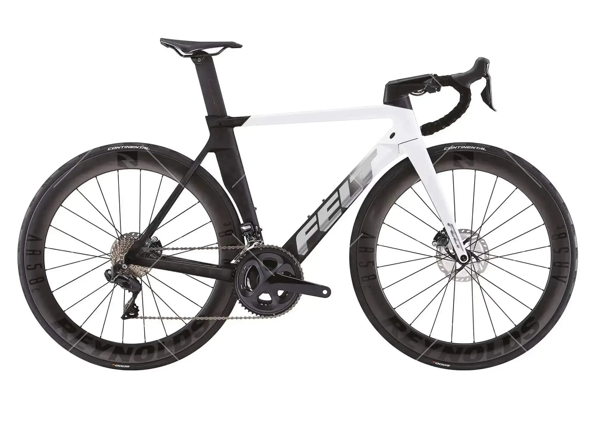 Felt | AR advanced 105 Di2 | White | Racefiets 2024 | 58cm