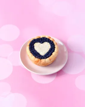 Felt Blueberry Tart