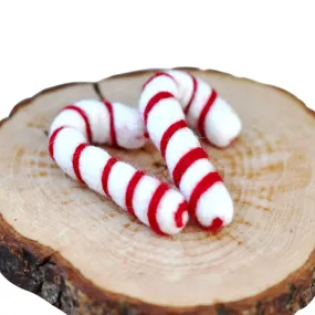 Felt Candy Canes - Set of 2