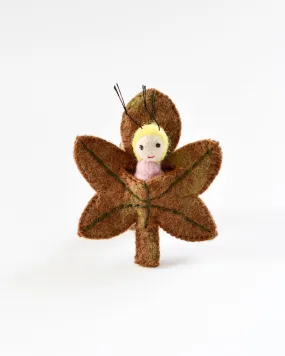 Felt Chestnut Leaf Baby