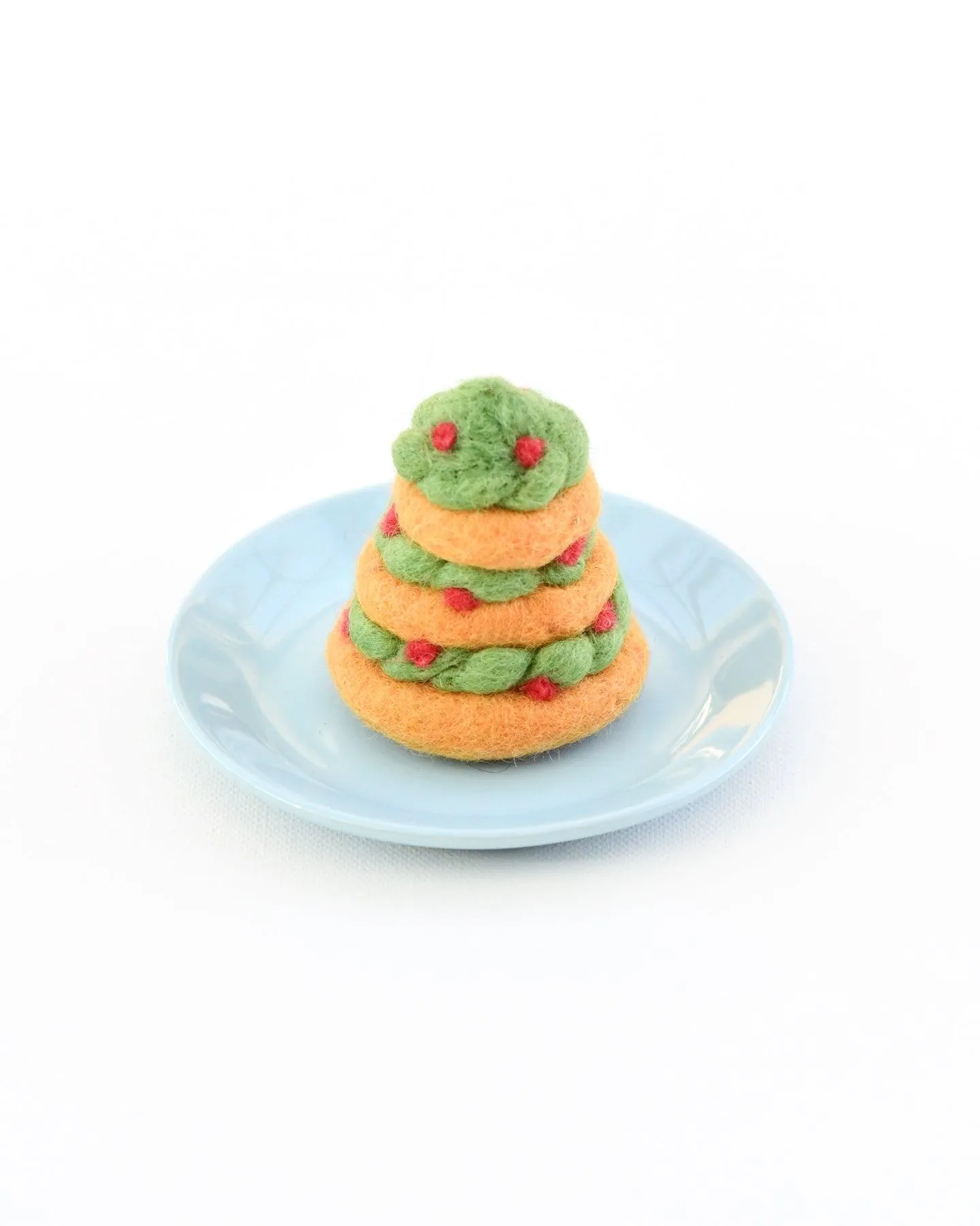 Felt Christmas Cookie Tree