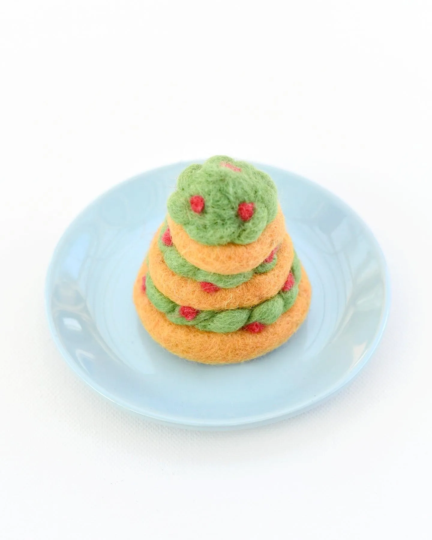 Felt Christmas Cookie Tree