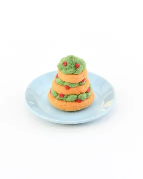 Felt Christmas Cookie Tree